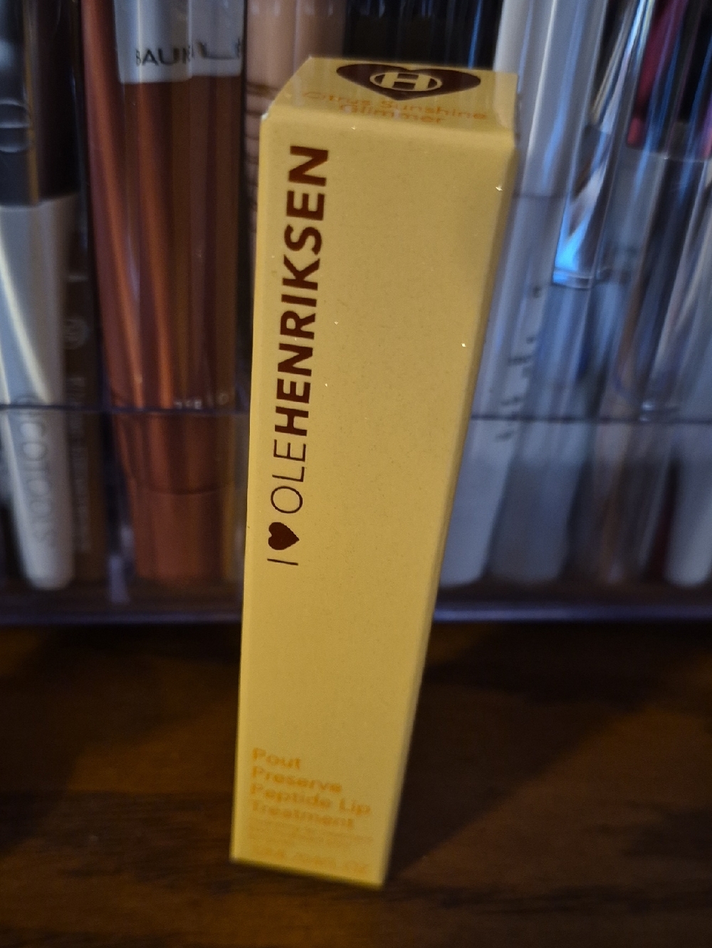 Ole Henriksen Pout Preserving Peptide Lip Treatment - New